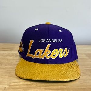 Mitchell & Ness Don C Collab Los Angeles Lakers Hat